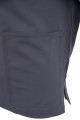 Polstar MT03 Męska bluza medyczna V-Neck Pocket Genius ScrubTop MMT003 moonstone gray szara Mistral BHP 8.jpg