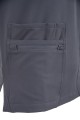 Polstar MT03 Męska bluza medyczna V-Neck Pocket Genius ScrubTop MMT003 moonstone gray szara Mistral BHP 10.jpg