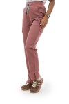 MP02 Damskie spodnie medyczne do pasa MYNTS Straight Leg Pants Women WMP002 Terra Rose Polstar