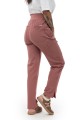 Polstar MP02 Damskie spodnie medyczne do pasa Straight Leg Pants Women WMP002 Terra Rose Mistral BHP 4.jpg
