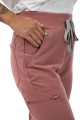 Polstar MP02 Damskie spodnie medyczne do pasa Straight Leg Pants Women WMP002 Terra Rose Mistral BHP 7.jpg