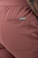 Polstar MP02 Damskie spodnie medyczne do pasa Straight Leg Pants Women WMP002 Terra Rose Mistral BHP 9.jpg