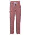 Polstar MP02 Damskie spodnie medyczne do pasa Straight Leg Pants Women WMP002 Terra Rose Mistral BHP 10.jpg