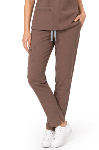 Polstar MP02 Damskie spodnie medyczne do pasa Straight Leg Pants Women WMP002 Sahara Mokka Mistral BHP 1.png