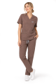 Polstar MP02 Damskie spodnie medyczne do pasa Straight Leg Pants Women WMP002 Sahara Mokka Mistral BHP 3.png