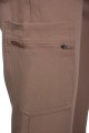 Polstar MP02 Damskie spodnie medyczne do pasa Straight Leg Pants Women WMP002 Sahara Mokka Mistral BHP 11.jpg