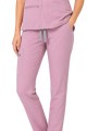 Polstar MP02 Damskie spodnie medyczne do pasa Straight Leg Pants Women WMP002 Rose Water Mistral BHP 1.jpg