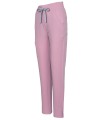 Polstar MP02 Damskie spodnie medyczne do pasa Straight Leg Pants Women WMP002 Rose Water Mistral BHP 4.jpg