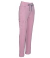 Polstar MP02 Damskie spodnie medyczne do pasa Straight Leg Pants Women WMP002 Rose Water Mistral BHP 5.jpg