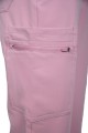 Polstar MP02 Damskie spodnie medyczne do pasa Straight Leg Pants Women WMP002 Rose Water Mistral BHP 11.jpg