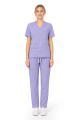 Polstar MP02 Damskie spodnie medyczne do pasa Straight Leg Pants Women WMP002 Lavender Mistral BHP 3.png