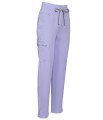 Polstar MP02 Damskie spodnie medyczne do pasa Straight Leg Pants Women WMP002 Lavender Mistral BHP 4.jpg