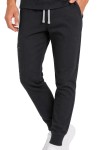 MP03 Męskie spodnie medyczne do pasa Mynts Jogger Pants Men MMP003 black czarne Polstar