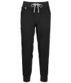 MP03 Męskie spodnie medyczne do pasa Mynts Jogger Pants Men MMP003 black czarne Polstar 2.jpg