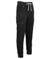 MP03 Męskie spodnie medyczne do pasa Mynts Jogger Pants Men MMP003 black czarne Polstar 4.jpg