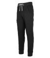 MP03 Męskie spodnie medyczne do pasa Mynts Jogger Pants Men MMP003 black czarne Polstar 5.jpg