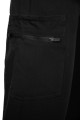 MP03 Męskie spodnie medyczne do pasa Mynts Jogger Pants Men MMP003 black czarne Polstar 14.jpg