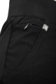 MP03 Męskie spodnie medyczne do pasa Mynts Jogger Pants Men MMP003 black czarne Polstar 15.jpg