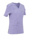 Polstar MT01 Damska bluza medyczna MYNTS V-Neck Pocket Genius Scrub Top Women WMT001 Lavender Mistral BHP 4.jpg