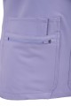 Polstar MT01 Damska bluza medyczna MYNTS V-Neck Pocket Genius Scrub Top Women WMT001 Lavender Mistral BHP 11.jpg