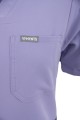 Polstar MT01 Damska bluza medyczna MYNTS V-Neck Pocket Genius Scrub Top Women WMT001 Lavender Mistral BHP 12.jpg