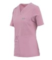 Polstar MT01 Damska bluza medyczna MYNTS V-Neck Pocket Genius Scrub Top Women WMT001 Rose Water Mistral BHP 4.jpg