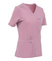 Polstar MT01 Damska bluza medyczna MYNTS V-Neck Pocket Genius Scrub Top Women WMT001 Rose Water Mistral BHP 5.jpg