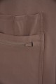 Polstar MT01 Damska bluza medyczna MYNTS V-Neck Pocket Genius Scrub Top Women WMT001 Sahara Mokka Mistral BHP 11.jpg