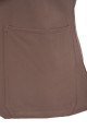 Polstar MT01 Damska bluza medyczna MYNTS V-Neck Pocket Genius Scrub Top Women WMT001 Sahara Mokka Mistral BHP 15.jpg