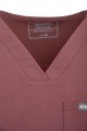 Polstar MT01 Damska bluza medyczna MYNTS V-Neck Pocket Genius Scrub Top Women WMT001 Terra Rose Mistral BHP 13.jpg