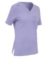 Polstar MT02 Damska bluza medyczna MYNTS V-Neck Two Pockets Scrub Top Women WMT002 Lavender Mistral BHP 5.jpg
