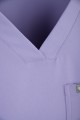 Polstar MT02 Damska bluza medyczna MYNTS V-Neck Two Pockets Scrub Top Women WMT002 Lavender Mistral BHP 9.jpg
