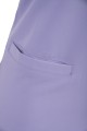 Polstar MT02 Damska bluza medyczna MYNTS V-Neck Two Pockets Scrub Top Women WMT002 Lavender Mistral BHP 11.jpg