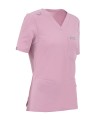 Polstar MT02 Damska bluza medyczna MYNTS V-Neck Two Pockets Scrub Top Women WMT002 Rose Water Mistral BHP 4.jpg