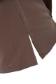 Polstar MT02 Damska bluza medyczna MYNTS V-Neck Two Pockets Scrub Top Women WMT002 Sahara Mokka Mistral BHP 14.jpg