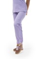 Polstar MP01 Damskie spodnie medyczne do pasa Mynts Jogger Pants Women WMP001 Lavender Mistral BHP 1
