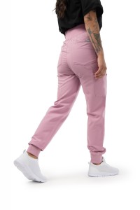 MP01 Damskie spodnie medyczne do pasa Mynts Jogger Pants Women WMP001 Rose Water Polstar
