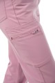 Polstar MP01 Damskie spodnie medyczne do pasa Mynts Jogger Pants Women WMP001 Rose Water Mistral BHP 8.jpg