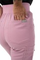 Polstar MP01 Damskie spodnie medyczne do pasa Mynts Jogger Pants Women WMP001 Rose Water Mistral BHP 14.jpg