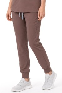 MP01 Damskie spodnie medyczne do pasa Mynts Jogger Pants Women WMP001 Sahara Mokka Polstar
