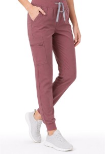 MP01 Damskie spodnie medyczne do pasa Mynts Jogger Pants Women WMP001 Terra Rose Polstar