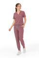 Polstar MP01 Damskie spodnie medyczne do pasa Mynts Jogger Pants Women WMP001 Terra Rose Mistral BHP 3.png