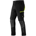 Spodnie robocze do pasa softshell POWERFLEX BLACK czarne Procera