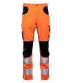 Polstar Spodnie ocieplane softshell Seven Kings FLASH SKF009(O) pomarańczowe 1.jpg