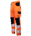 Polstar Spodnie ocieplane softshell Seven Kings FLASH SKF009(O) pomarańczowe 2.jpg