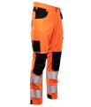 Polstar Spodnie ocieplane softshell Seven Kings FLASH SKF009(O) pomarańczowe 3.jpg