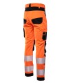 Polstar Spodnie ocieplane softshell Seven Kings FLASH SKF009(O) pomarańczowe 4.jpg