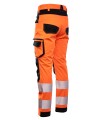Polstar Spodnie ocieplane softshell Seven Kings FLASH SKF009(O) pomarańczowe 5.jpg