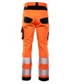 Polstar Spodnie ocieplane softshell Seven Kings FLASH SKF009(O) pomarańczowe 6.jpg