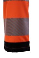 Polstar Spodnie ocieplane softshell Seven Kings FLASH SKF009(O) pomarańczowe 9.jpg
